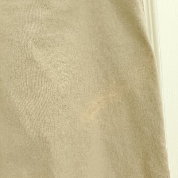 Athleta Lightweight/Quick-Dry A-Line Pleated Cargo Pocket Skirt 10 Tan - Picture 15 of 16